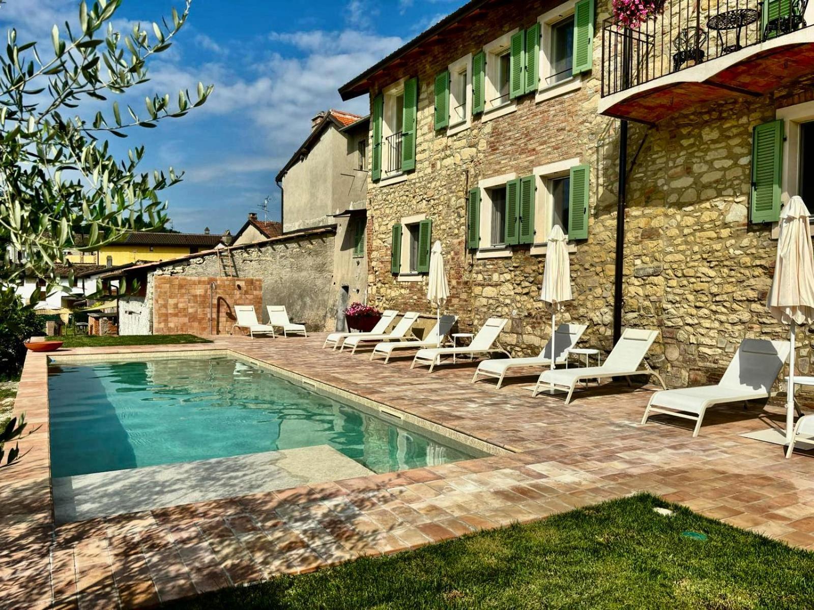 Hotel Relais Dal Cavaliere Castellino  Exterior foto