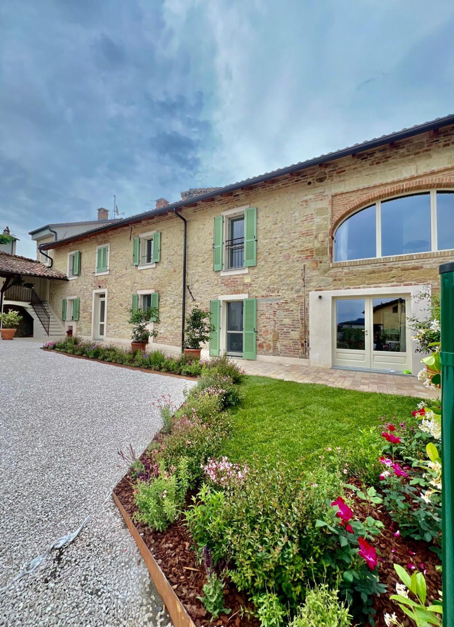 Hotel Relais Dal Cavaliere Castellino  Exterior foto